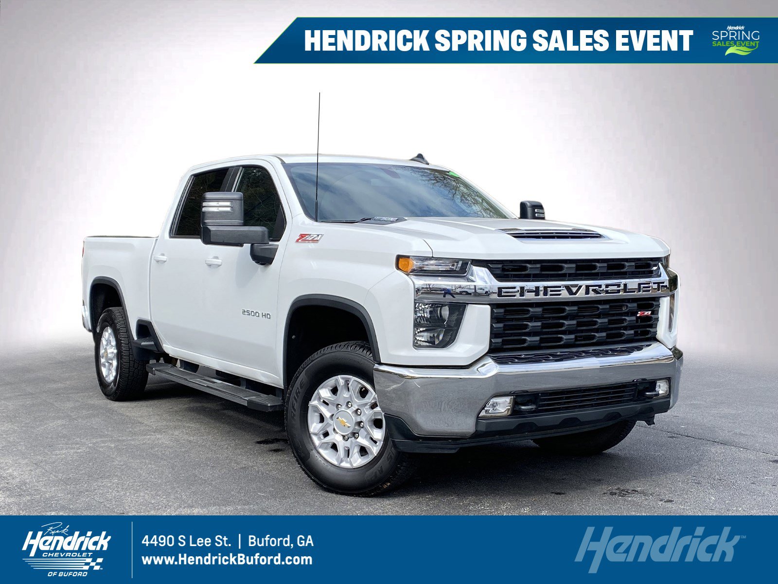 Used 2022 Chevrolet Silverado 2500 LT w/ Convenience Package image 1