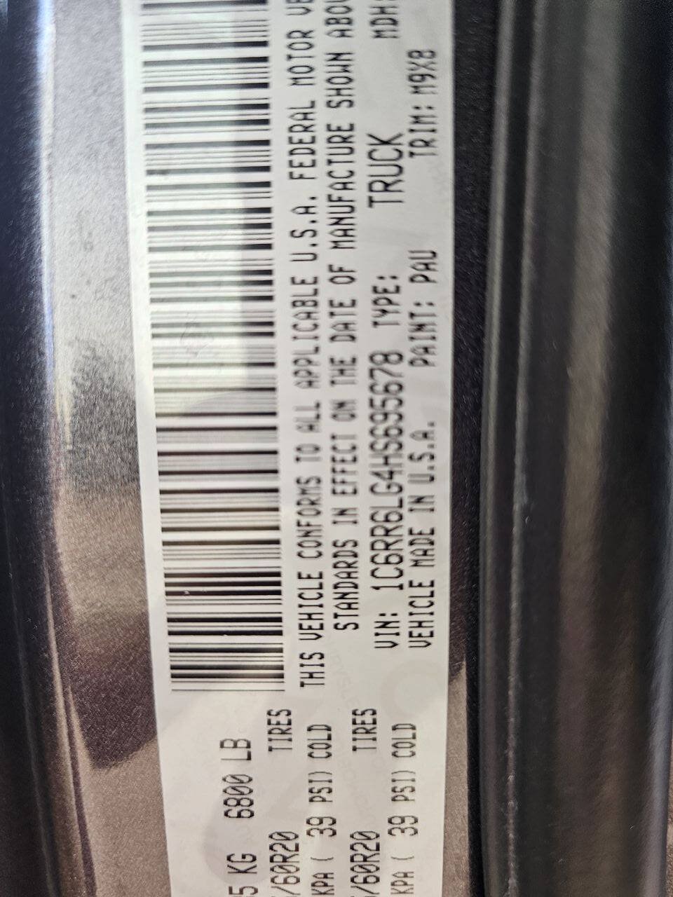 Used 2017 RAM 1500 Lone Star RWD image 16