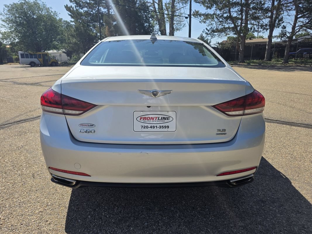 Used 2017 Genesis G80 3.8 AWD/4WD image 5
