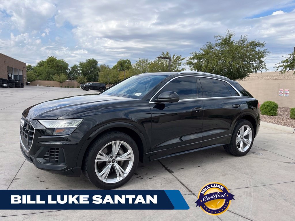 Used 2023 Audi Q8 Premium w/ Convenience Package AWD/4WD 360° Tour