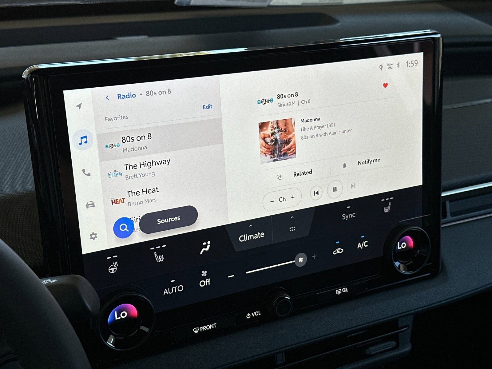 New 2026 Toyota bZ XLE Plus image 16
