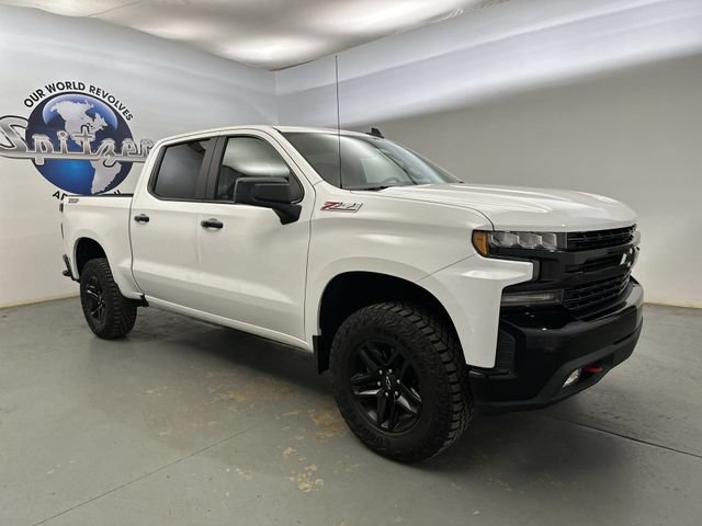 Used 2019 Chevrolet Silverado 1500 LT Trail Boss AWD/4WD image 11