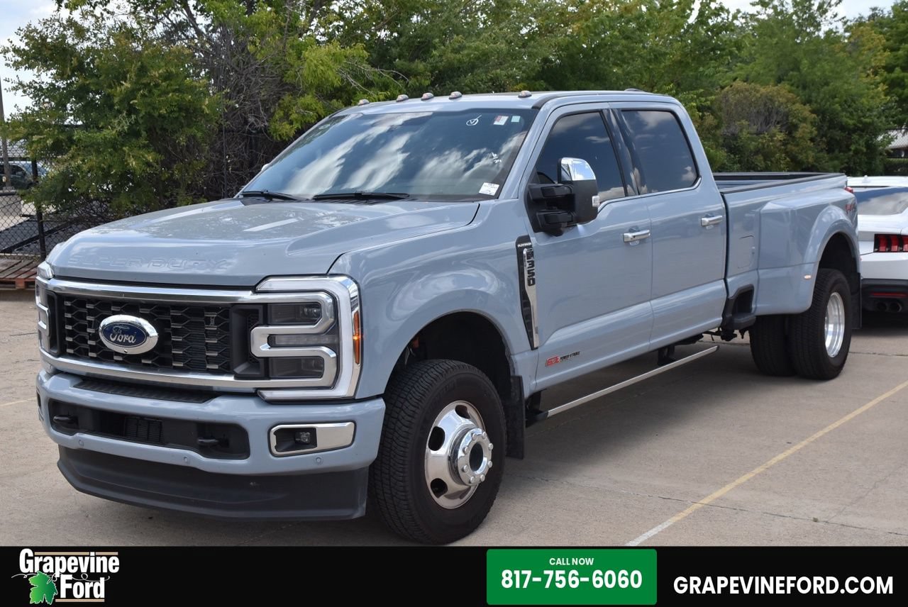 Used 2026 Ford F350 Platinum w/ Platinum Plus Package