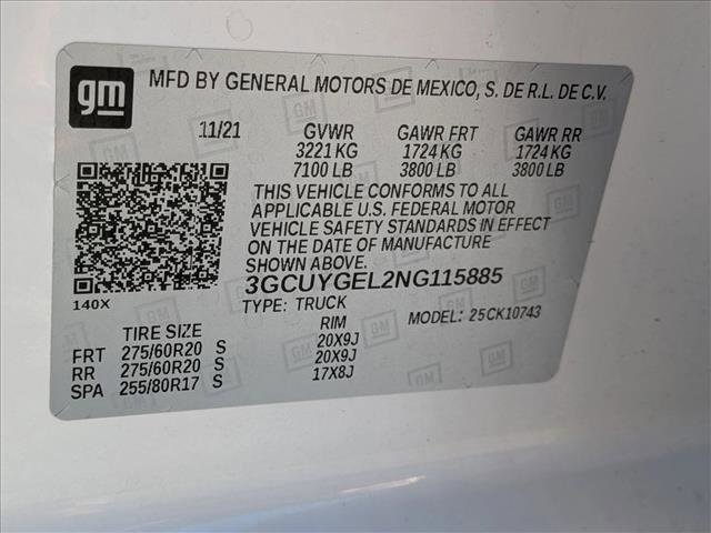 Used 2022 Chevrolet Silverado 1500 LTZ w/ Z71 Off-Road Package image 24