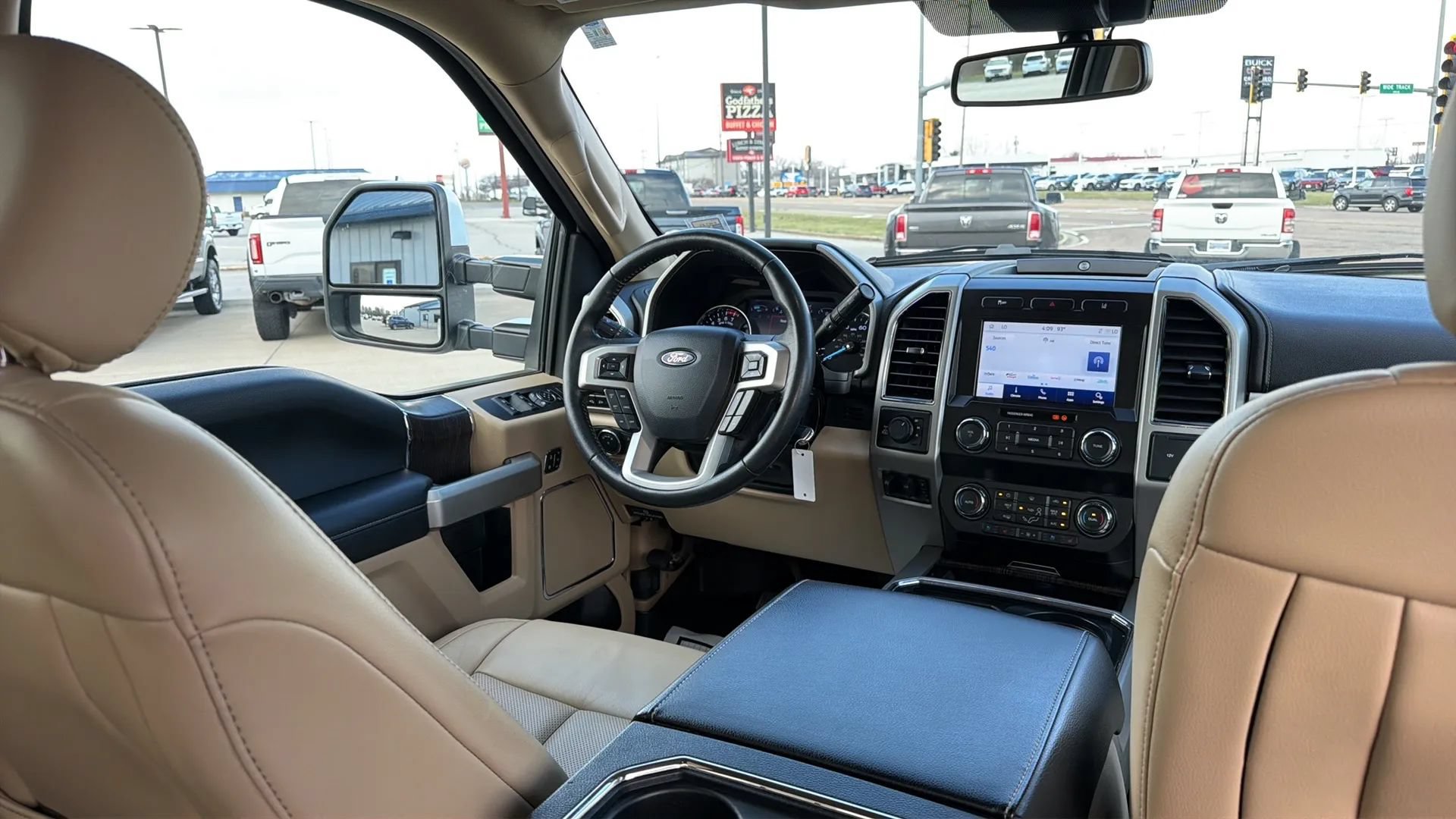 Used 2020 Ford F350 Lariat w/ Lariat Value Package AWD/4WD image 69