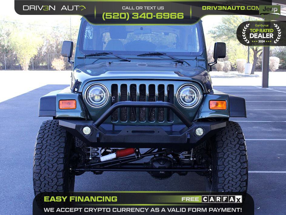 Used 1998 Jeep Wrangler Sahara AWD/4WD image 2