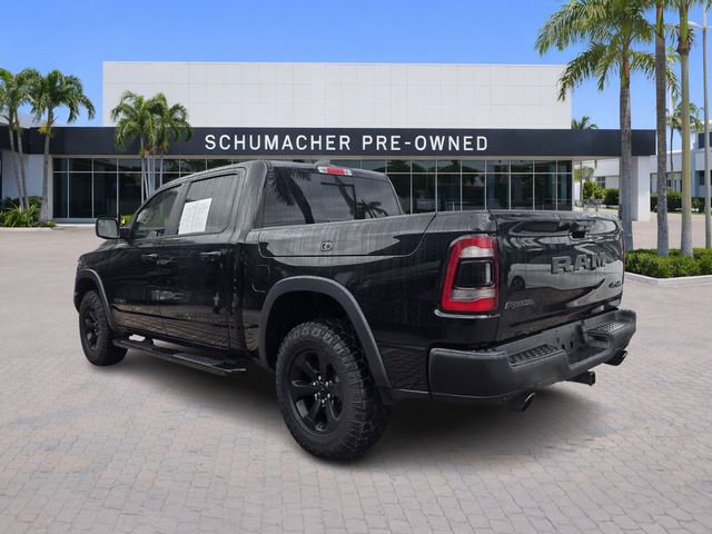 Used 2022 RAM 1500 Rebel w/ Rebel Level B Equipment Group image 5