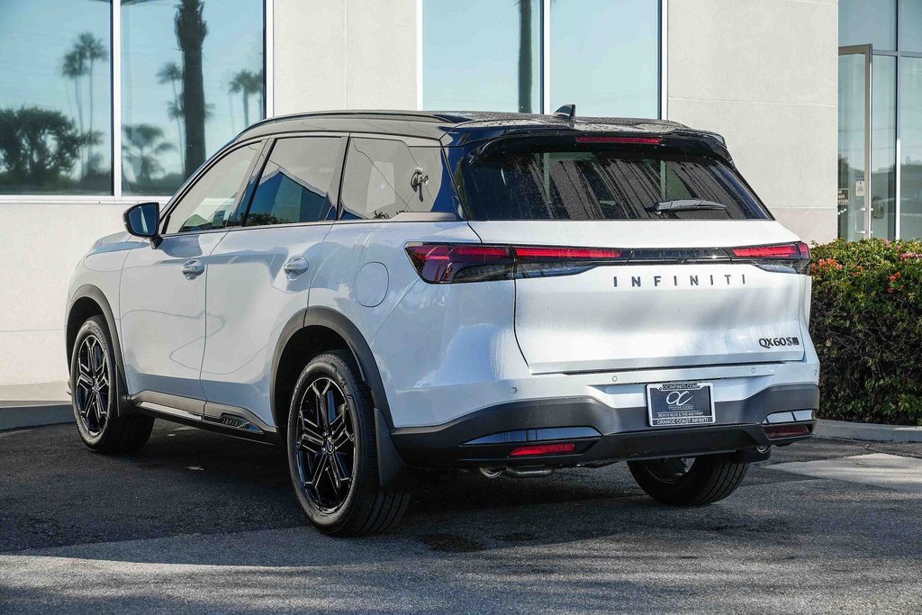 New 2026 INFINITI QX60 Sport w/ Dark Cargo Package image 4