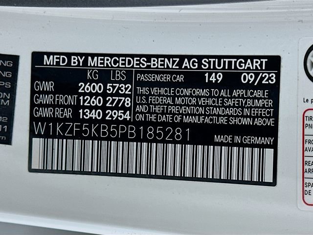 Certified 2023 Mercedes-Benz E 450 4MATIC Sedan image 31