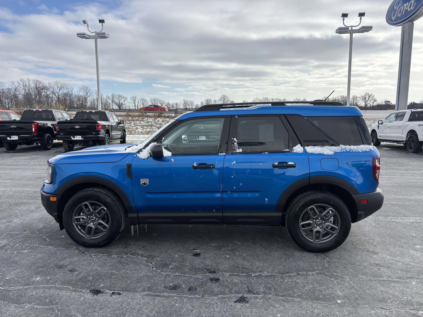 New 2025 Ford Bronco Sport Big Bend w/ Convenience Package AWD/4WD image 4