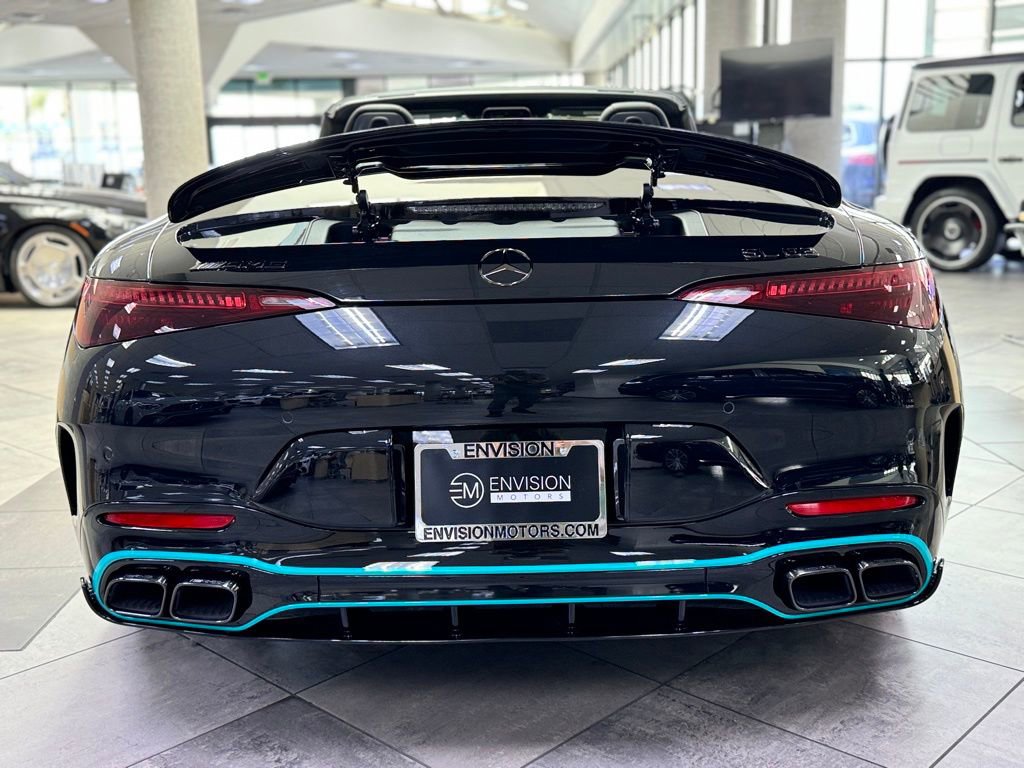 New 2024 Mercedes-Benz SL 63 AMG 4MATIC image 31