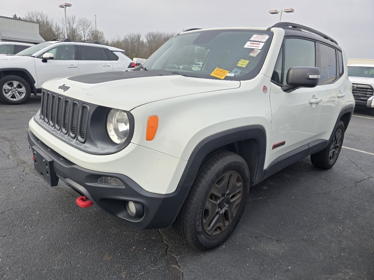 Used 2018 Jeep Renegade Trailhawk w/ Cold Weather Group II image 3