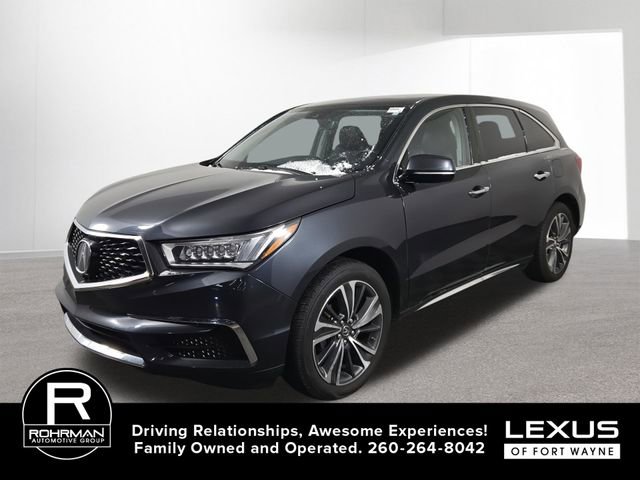 Used 2020 Acura MDX SH-AWD w/ Technology Package image 1