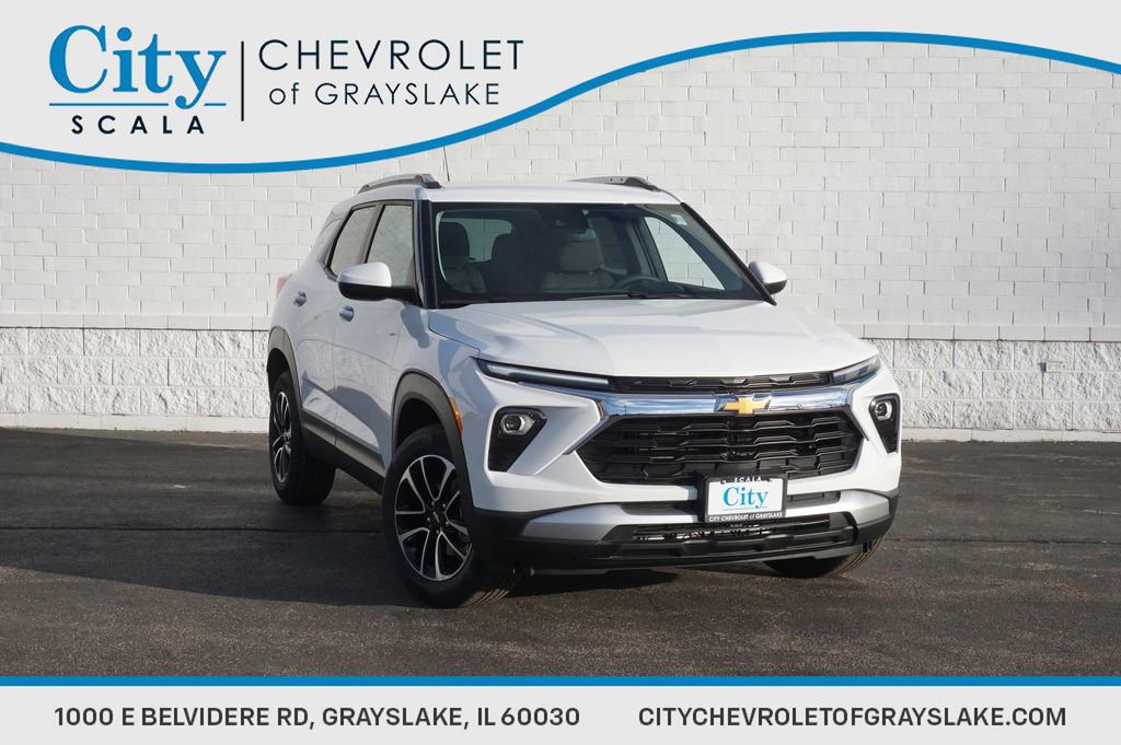 New 2026 Chevrolet TrailBlazer LT