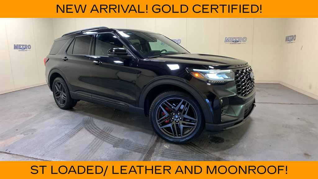Certified 2025 Ford Explorer ST