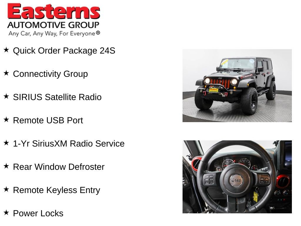 Used 2017 Jeep Wrangler Unlimited Sport w/ Quick Order Package 24S image 11