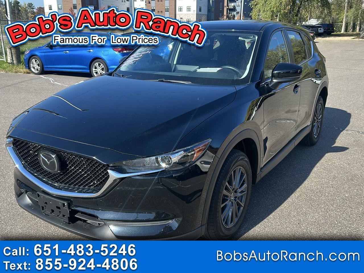Used 2021 MAZDA CX-5 Touring w/ Touring Preferred SV Package AWD/4WD image 1