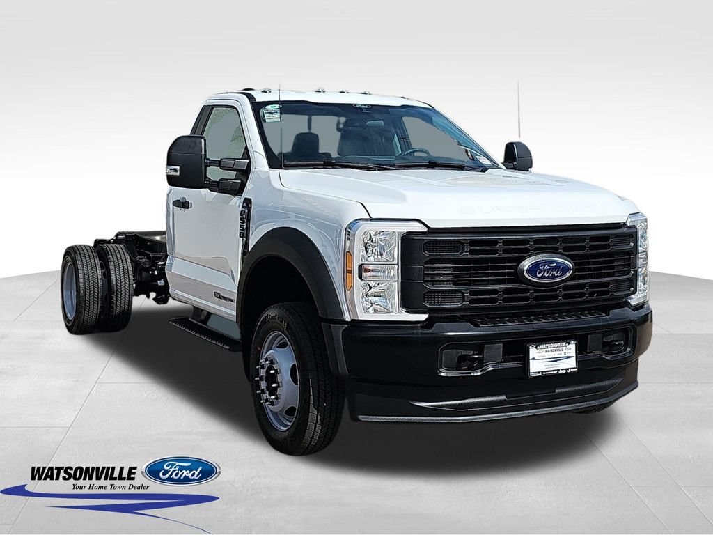 New 2026 Ford F550 4x4 Regular Cab Super Duty
