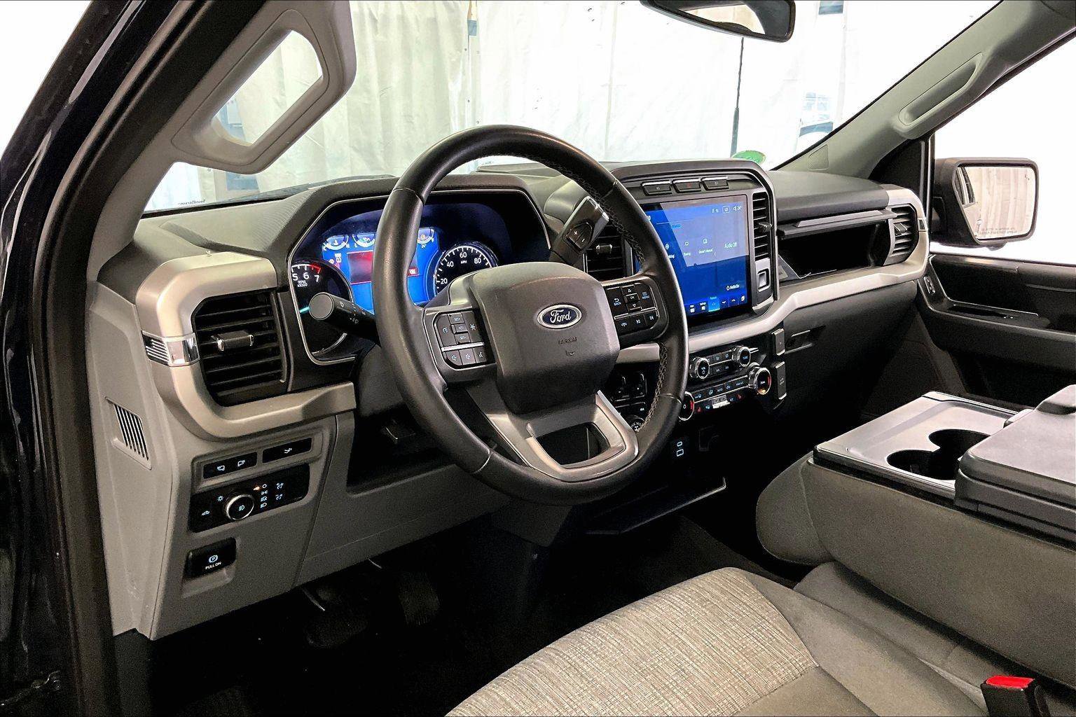 Certified 2023 Ford F150 XLT w/ Equipment Group 302A High image 12