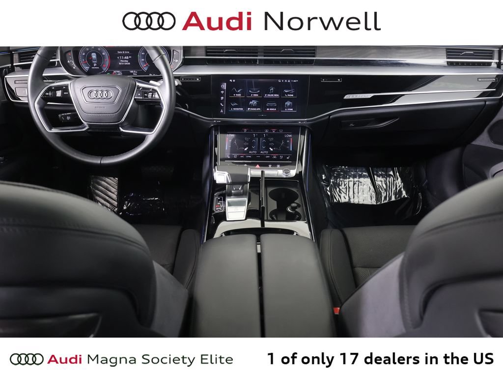Used 2025 Audi A8 L 3.0T AWD/4WD image 29