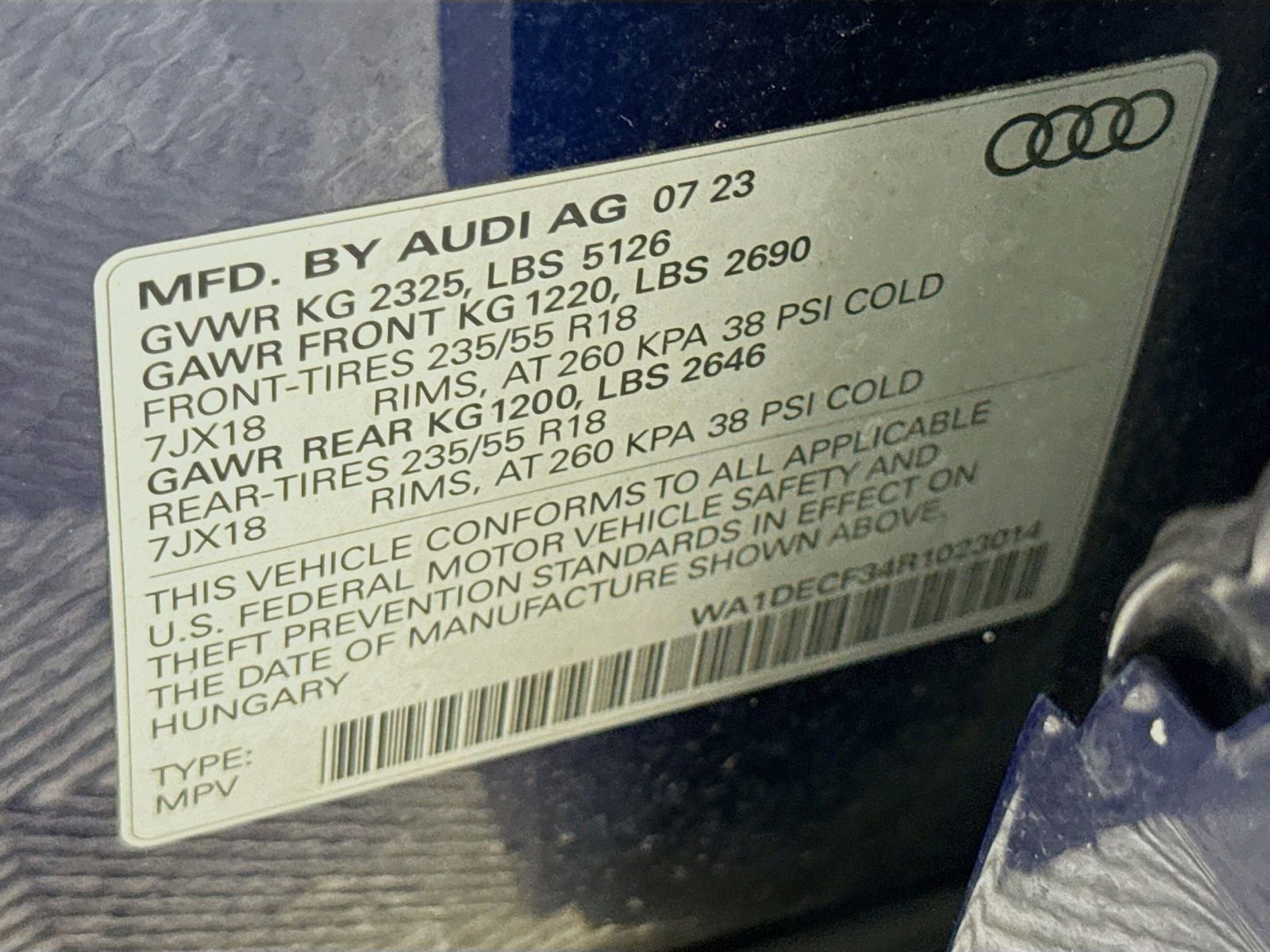 Certified 2024 Audi Q3 2.0T Premium AWD/4WD image 31