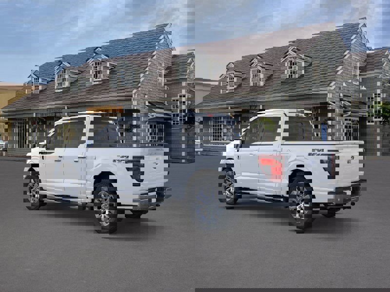 New 2025 Ford F150 XLT w/ Equipment Group 302A MID image 26
