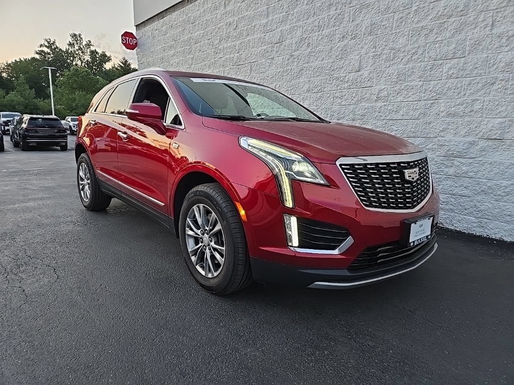 Certified 2023 Cadillac XT5 Premium Luxury AWD/4WD image 17