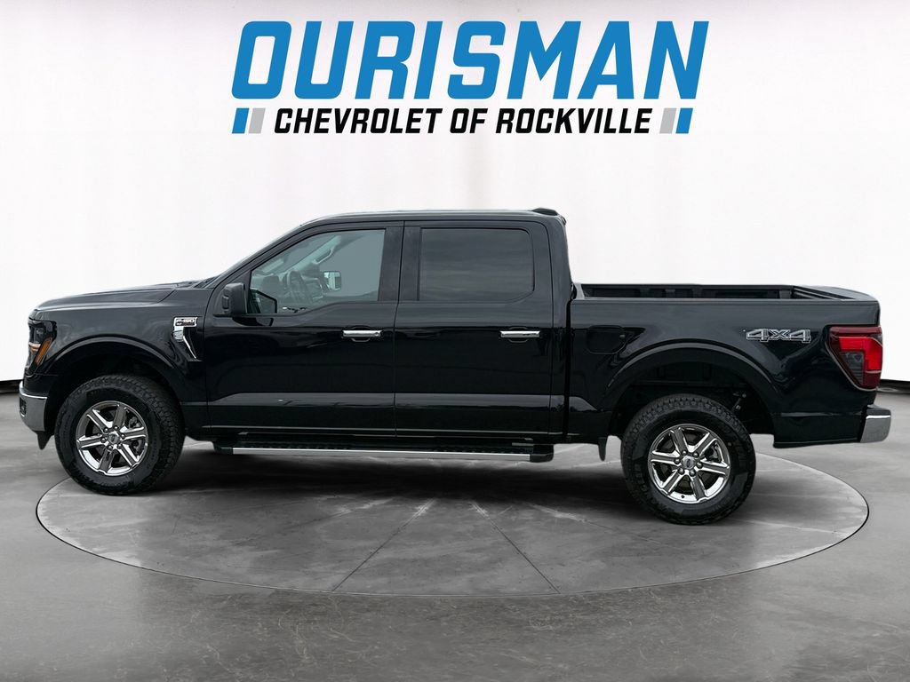 Used 2025 Ford F150 XLT w/ Equipment Group 301A Standard AWD/4WD image 3