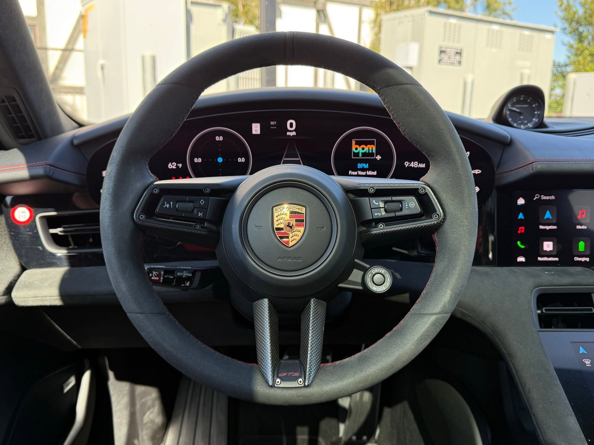 Certified 2025 Porsche Taycan GTS AWD/4WD image 14