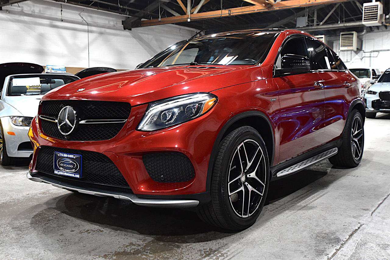 Used 2016 Mercedes-Benz GLE 450 4MATIC Coupe image 3