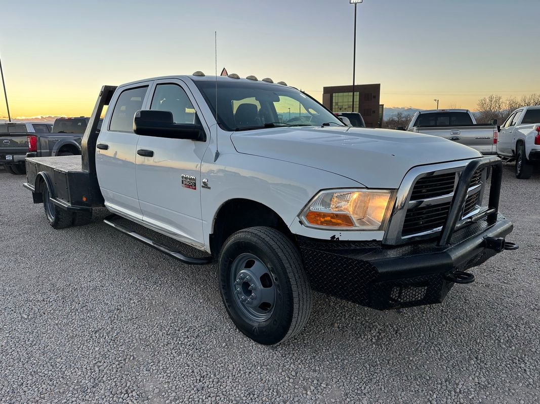 Used 2011 RAM 3500 ST w/ HD Snow Plow Prep Group image 1