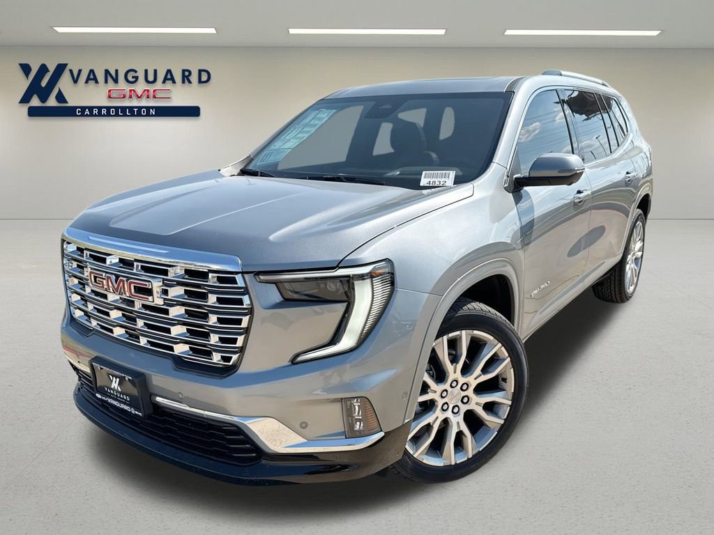 New 2026 GMC Acadia Denali w/ Super Cruise Package