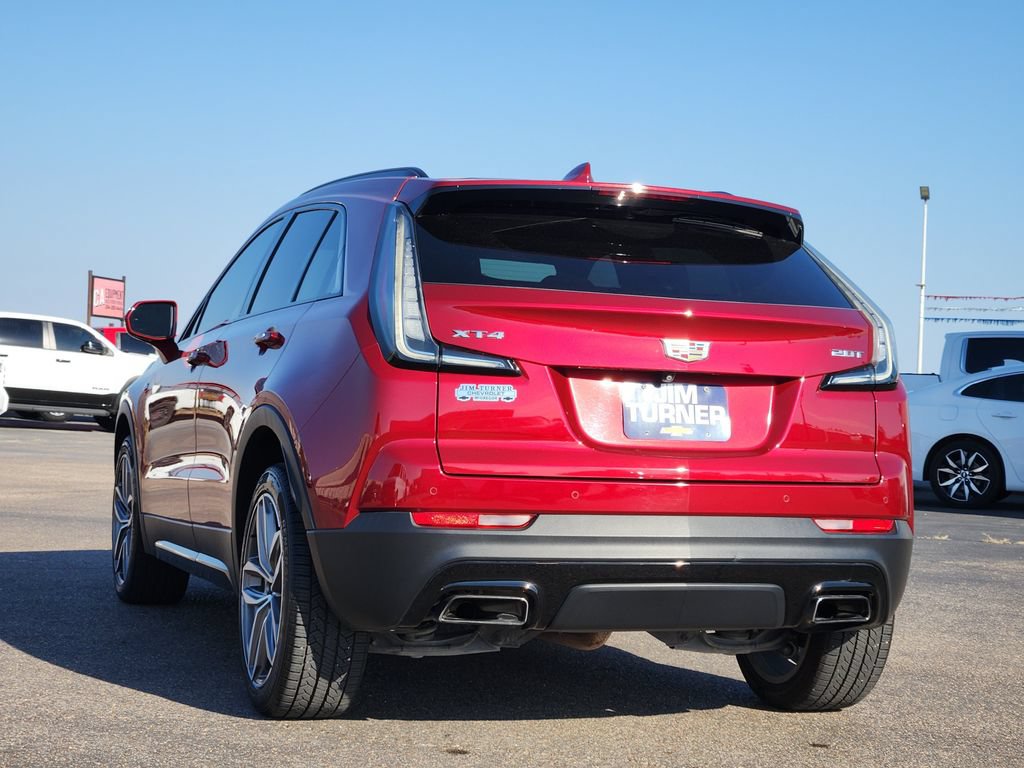 Used 2019 Cadillac XT4 Sport FWD image 7