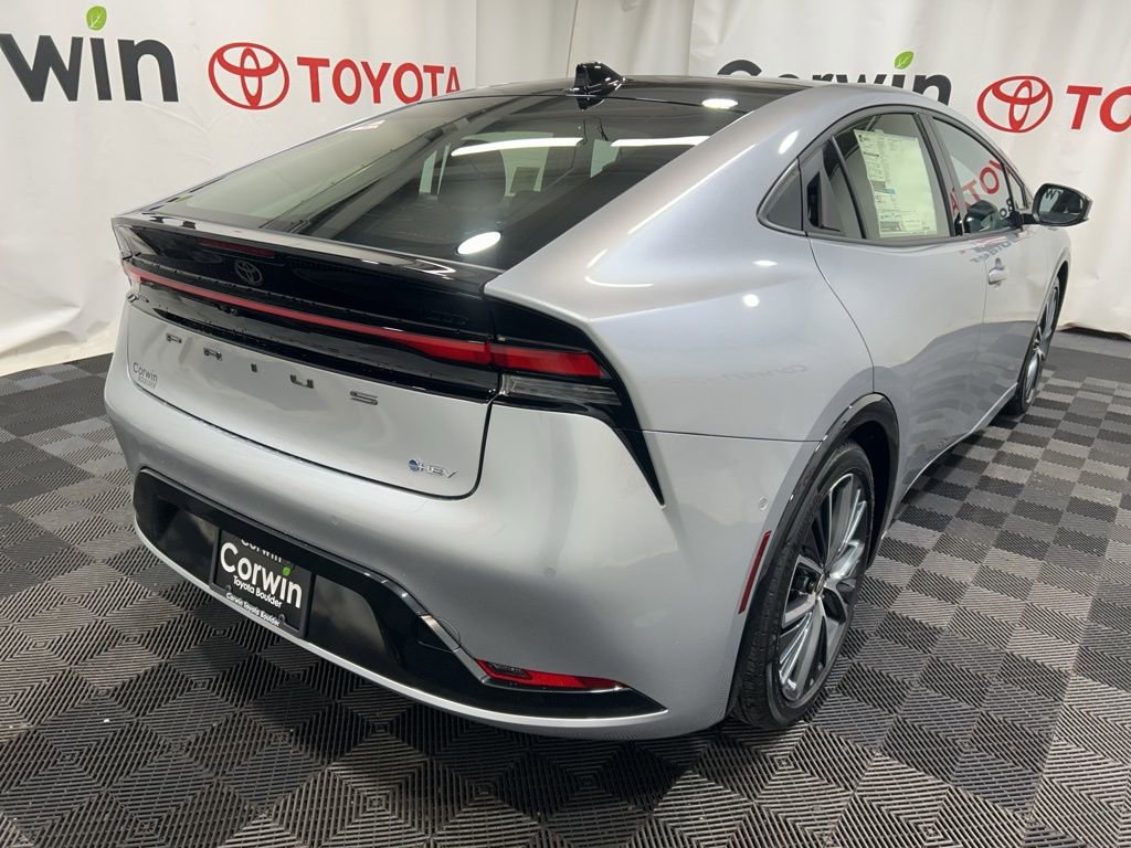 New 2026 Toyota Prius Limited FWD image 8