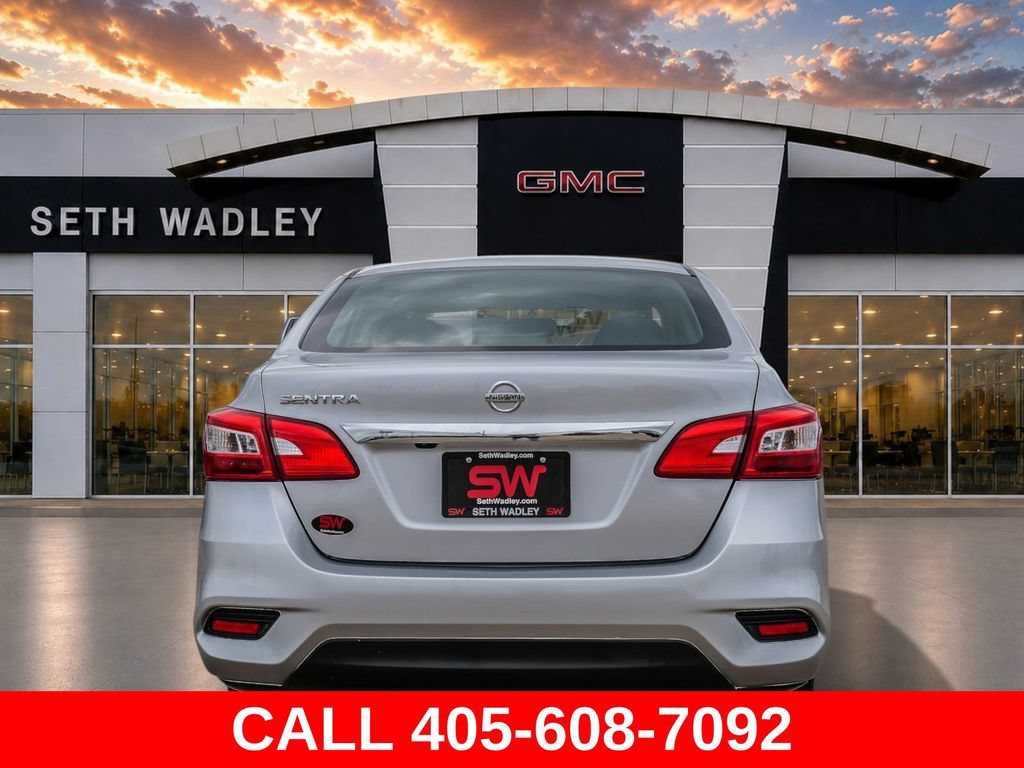 Used 2018 Nissan Sentra S FWD image 6