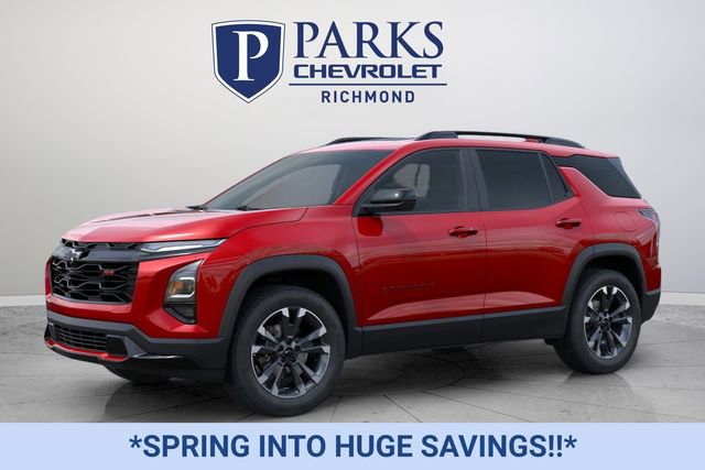 New 2026 Chevrolet Equinox RS image 2