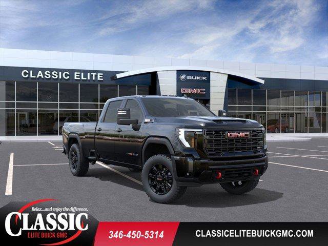 New 2025 GMC Sierra 3500 AT4 w/ AT4 Premium Plus Package