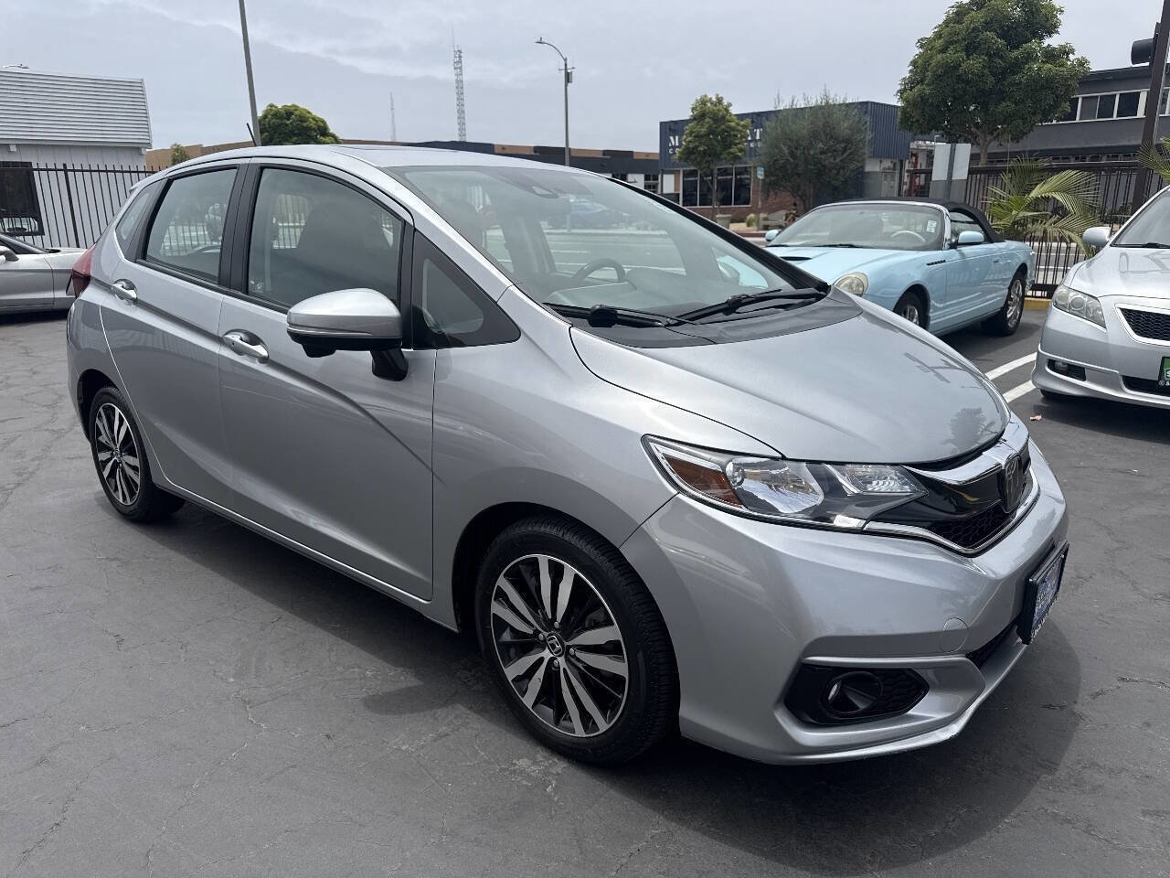 Used 2018 Honda Fit EX image 7