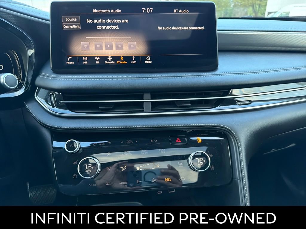 Certified 2023 INFINITI QX60 Luxe w/ Cargo Package image 6