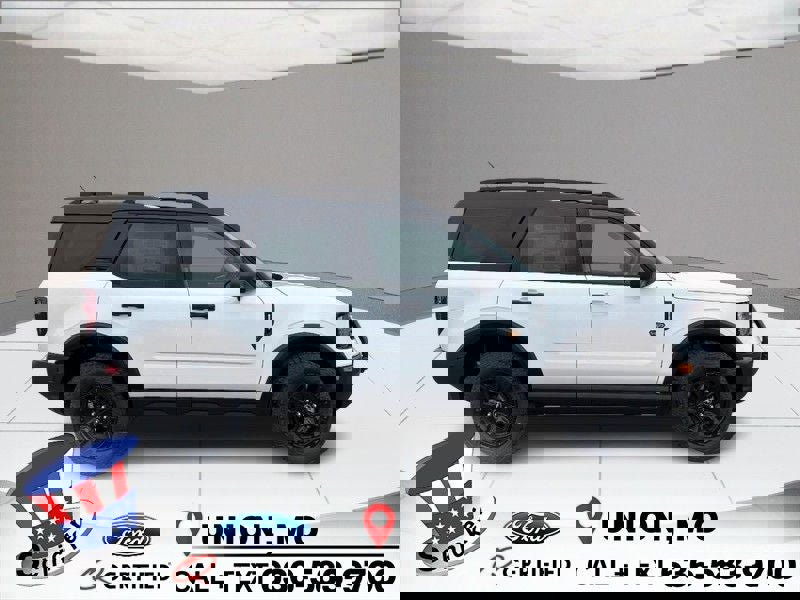 New 2025 Ford Bronco Sport Badlands w/ Sasquatch Badlands Package