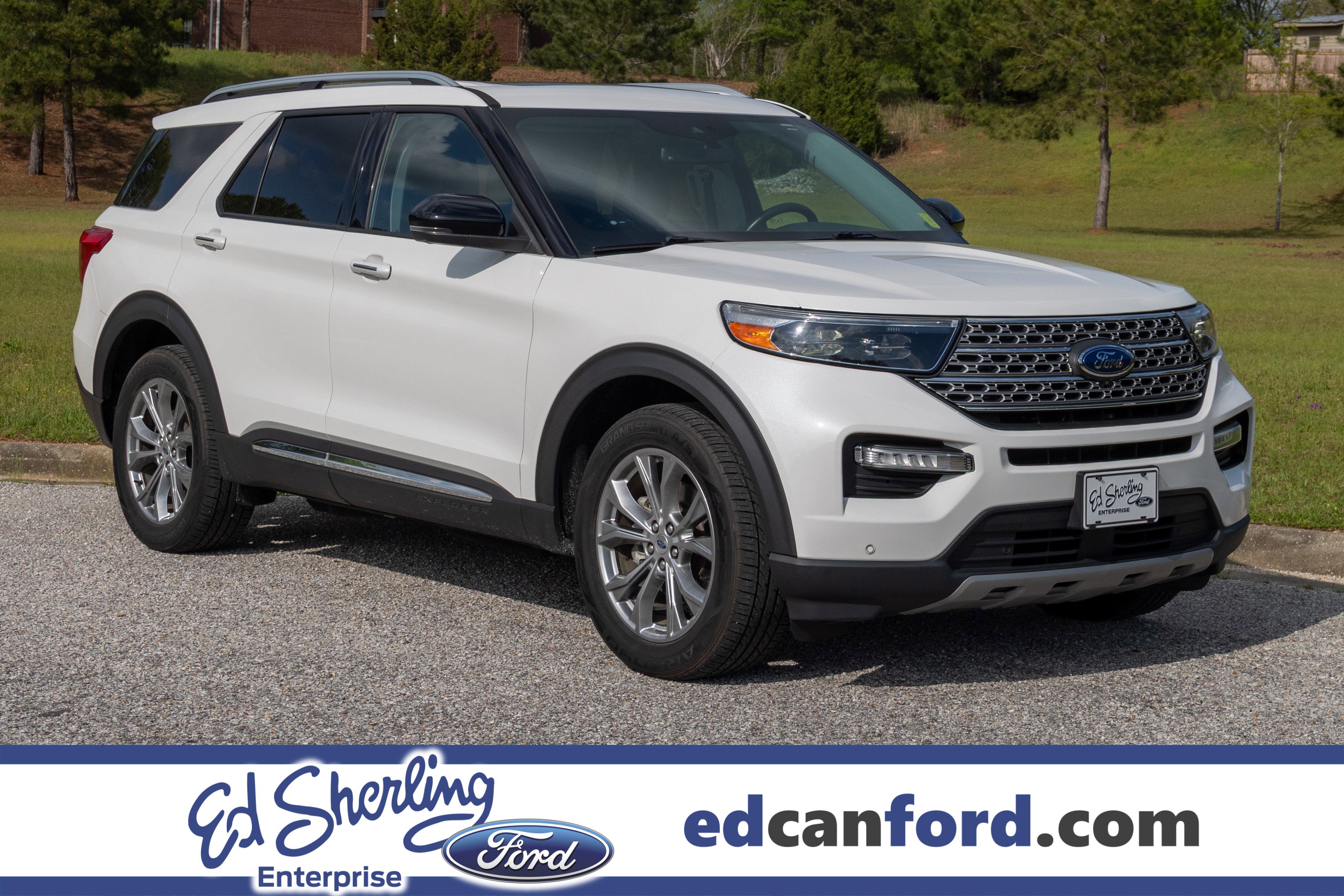 Used 2022 Ford Explorer Limited w/ Equipment Group 301A AWD/4WD image 1