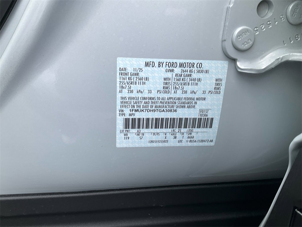 New 2026 Ford Explorer Active image 18