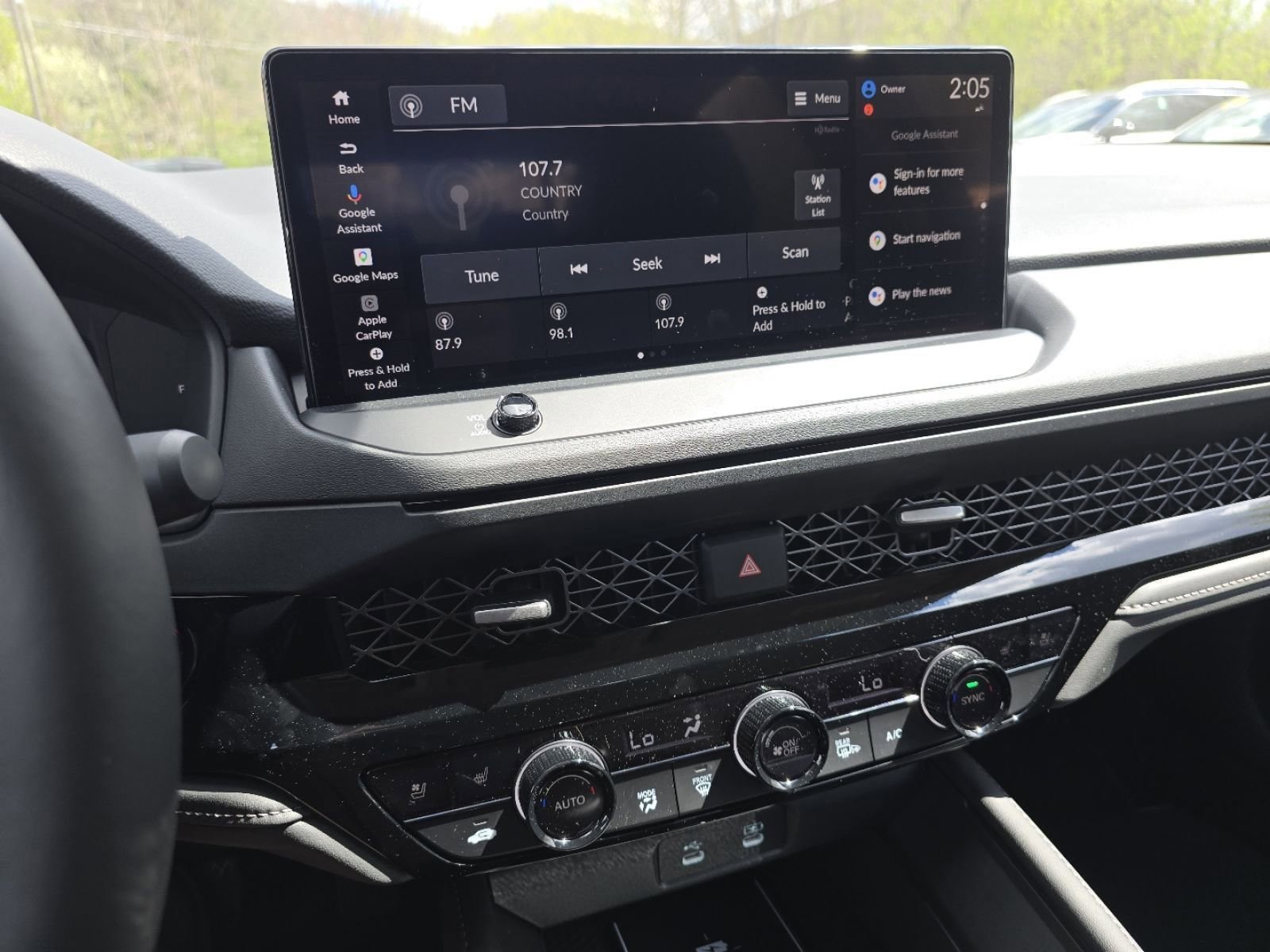 New 2026 Honda Accord Touring image 23