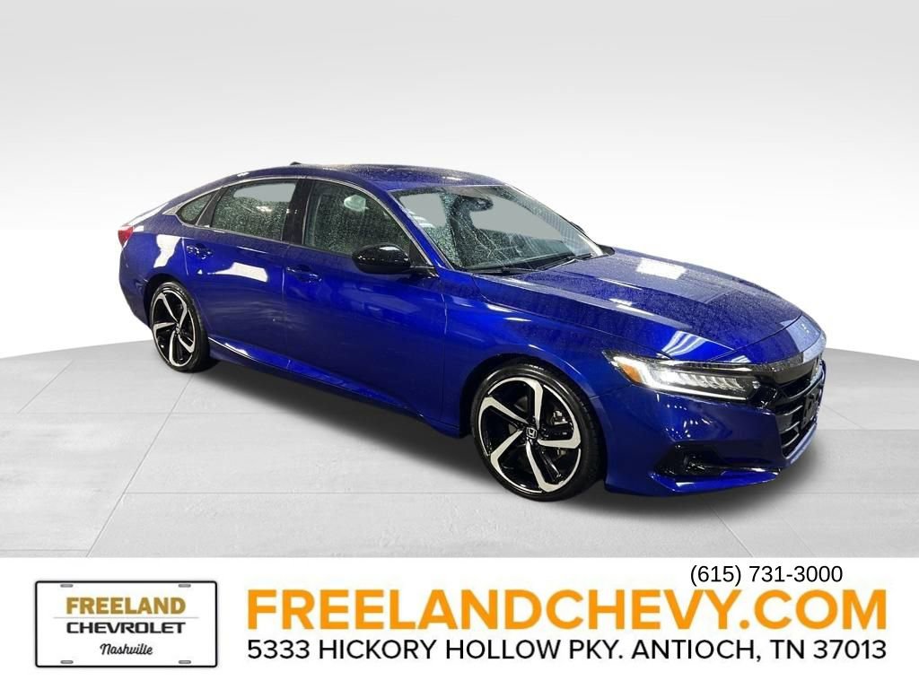 Used 2022 Honda Accord Sport