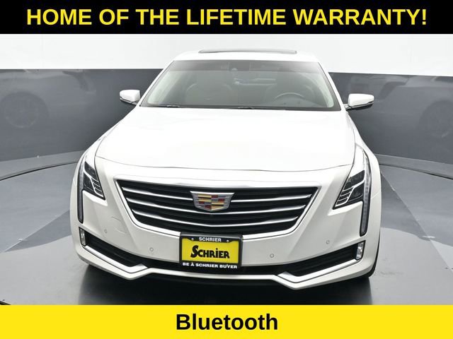 Used 2018 Cadillac CT6 Premium Luxury w/ LPO, Exterior Accent Package AWD/4WD image 9