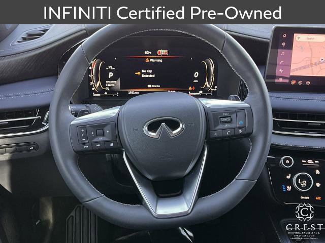 Certified 2026 INFINITI QX60 Sport w/ Dark Cargo Package image 14