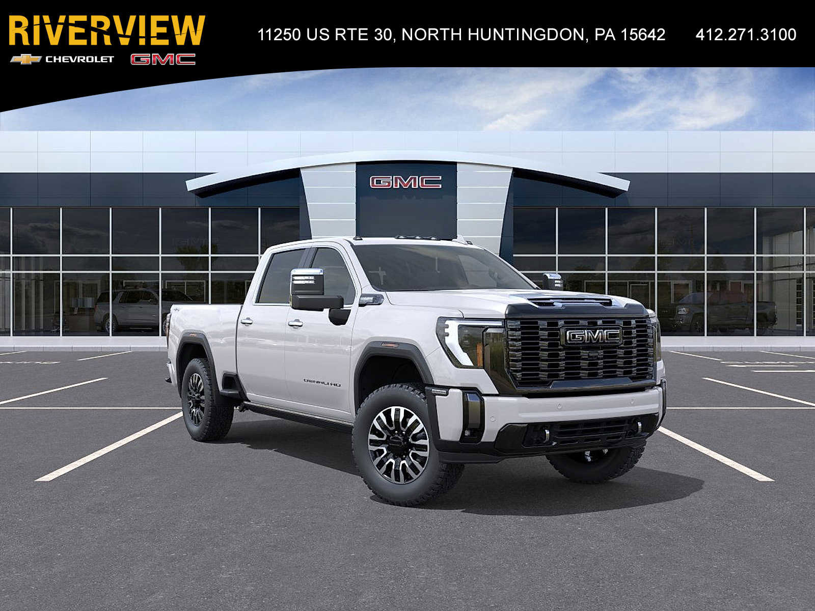 New 2025 GMC Sierra 2500 Denali Ultimate image 1