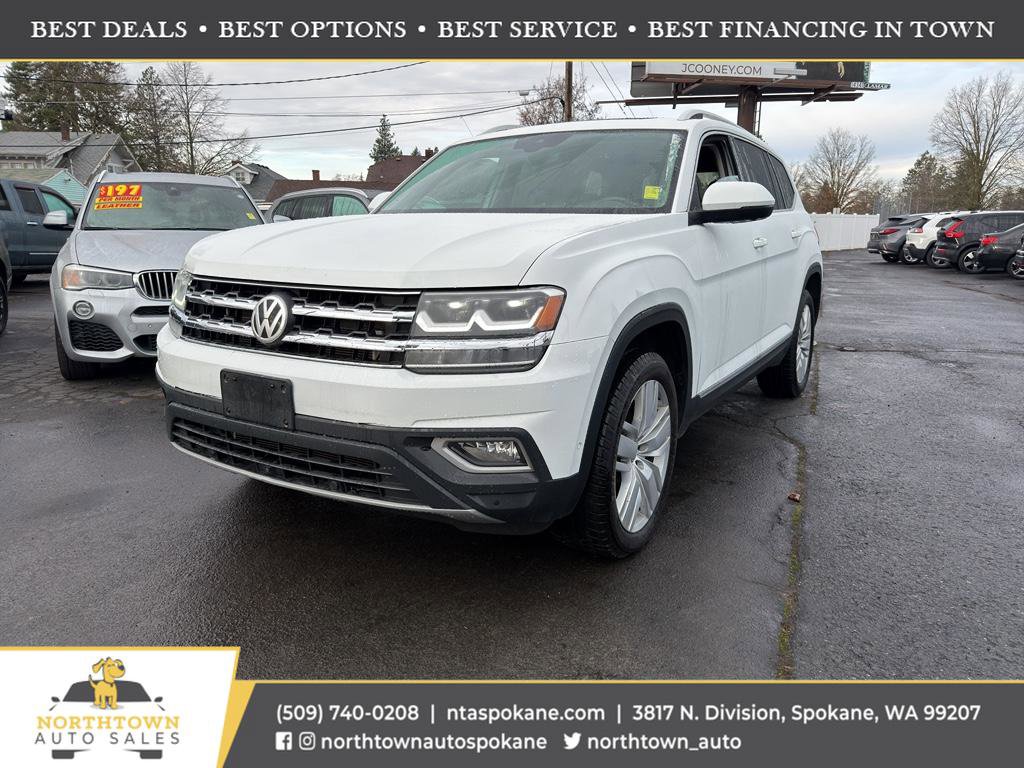 Used 2018 Volkswagen Atlas SEL Premium image 1