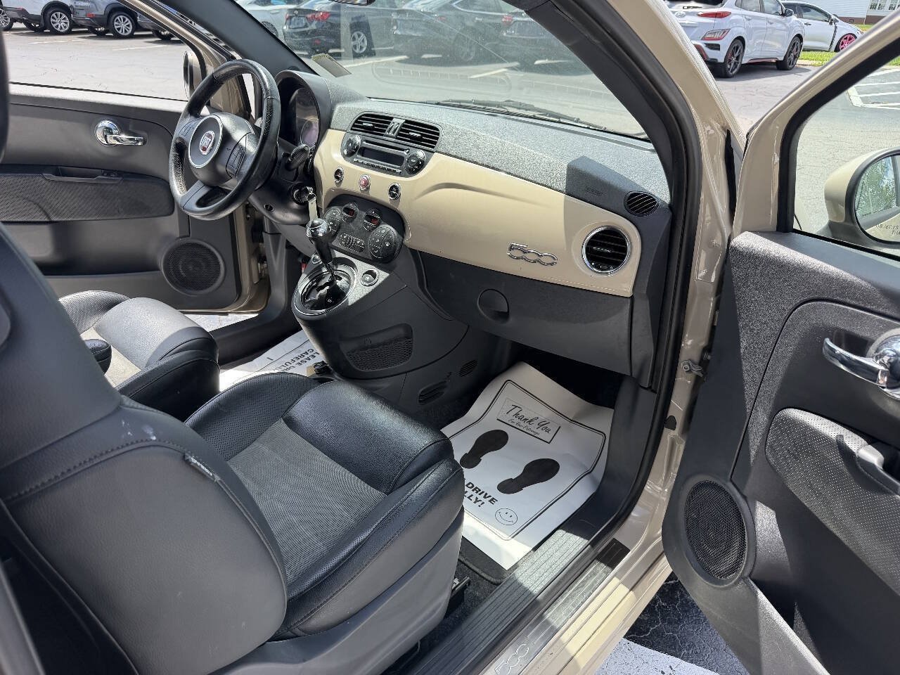 Used 2012 FIAT 500 Sport w/ Safety & Convenience Pkg FWD image 9