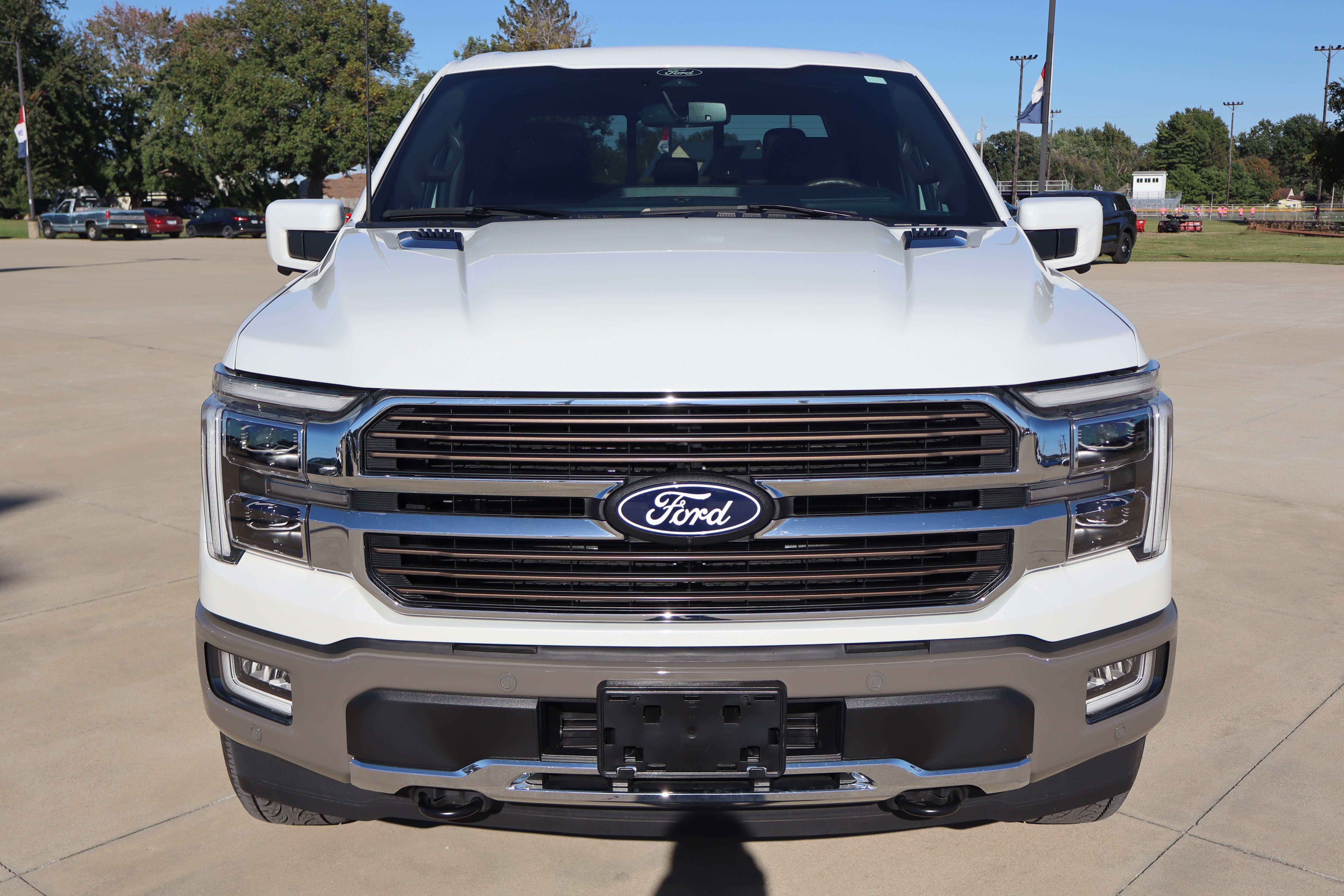 Used 2025 Ford F150 King Ranch w/ FX4 Off-Road Package AWD/4WD image 3